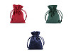 Sac cadeau en velours, 8 x 11 cm