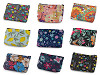 Folding Shopping Tote with Zipper 39x40 cm