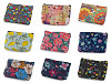 Folding Shopping Tote with Zipper 39x40 cm