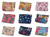 Folding Shopping Tote with Zipper 39x40 cm