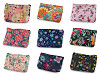Folding Shopping Tote with Zipper 39x40 cm