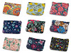 Folding Shopping Tote with Zipper 39x40 cm