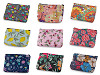 Folding Shopping Tote with Zipper 39x40 cm