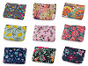Folding Shopping Tote with Zipper 39x40 cm