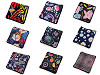 Folding Shopping Tote with Zipper 38x44 cm
