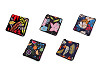 Tote bag pliable avec fermeture Éclair, 38 x 44 cm