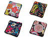 Bolso tote plegable con cremallera 38x44 cm