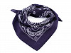 Bavlněný šátek paisley 55x55 cm