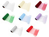 Nastro in organza, lucentezza media, larghezza: 14,5 cm
