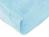 Fitted Bed Sheet Minky Plush 90x200 cm