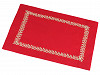 Christmas Placemats with Lurex 30x40 cm