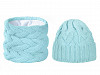 Ladies / Girls Winter Set Hat and Snood