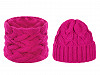 Ladies / Girls Winter Set Hat and Snood