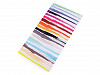 Multifunkční šátek pružný, bezešvý barevný