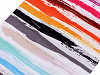 Multifunkční šátek pružný, bezešvý barevný