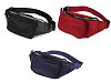 Gürteltasche / Bauchtasche mit 3 Reißverschlüssen