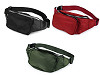Gürteltasche / Bauchtasche mit 3 Reißverschlüssen