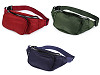 Gürteltasche / Bauchtasche mit 3 Reißverschlüssen