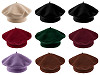 Béret Femme Tonak, 100 % laine