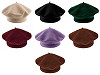 Beret damski / dziewczęcy Tonak 100 % wełna