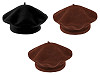 Beret damski / dziewczęcy Tonak 100 % wełna