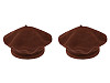 Beret damski / dziewczęcy Tonak 100 % wełna