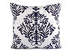 Pillow Cover with Embroidered Ornaments 45x45 cm