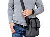 Men's crossbody bag 20x24 cm