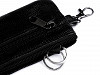 Keychain / Small Coin Case, Leather 7x13 cm