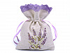 Geschenkbeutel mit Lavendel bedruckt 9 x 12 cm