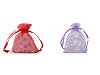 Bolsa de regalo 7x8,5 cm Organza