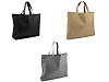 Borsa tote bag, da shopping, rigida