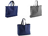 Borsa tote bag, da shopping, rigida