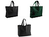 Borsa tote bag, da shopping, rigida