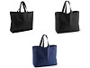 Borsa tote bag, da shopping, rigida