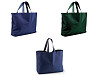 Borsa tote bag, da shopping, rigida