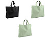 Borsa tote bag, da shopping, rigida