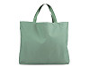 Borsa tote bag, da shopping, rigida