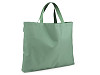 Borsa tote bag, da shopping, rigida