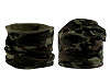 Hat and Snood Set Camouflage