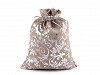 Gift Bag with Ornaments 22x30 cm