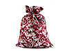 Gift Bag with Ornaments 22x30 cm
