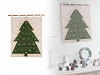 Hanging Advent Calendar - Christmas Tree