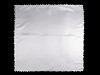 Satin tablecloth stars 80x80 cm