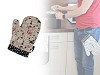 Kuchyňská chňapka / rukavice s magnetem (1 ks)