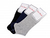 Ladies Cotton Ankle Socks with Rhinestones