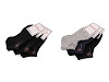 Ladies Cotton Ankle Socks with Rhinestones Emi Ross