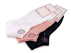 Ladies Cotton Ankle Socks with Rhinestones Emi Ross