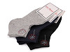 Ladies Cotton Ankle Socks with Rhinestones Emi Ross