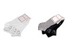 Ladies Cotton Ankle Socks with Rhinestones Emi Ross